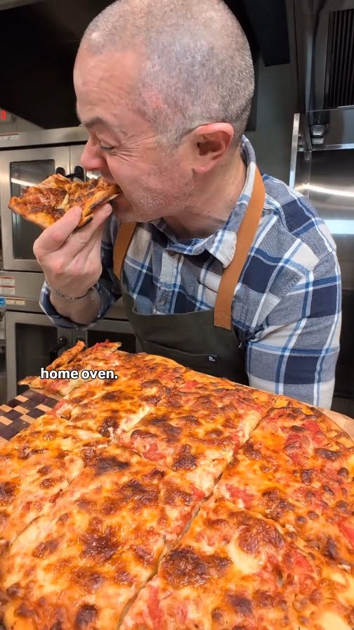 Focaccia Style Sheet Pan Pizza