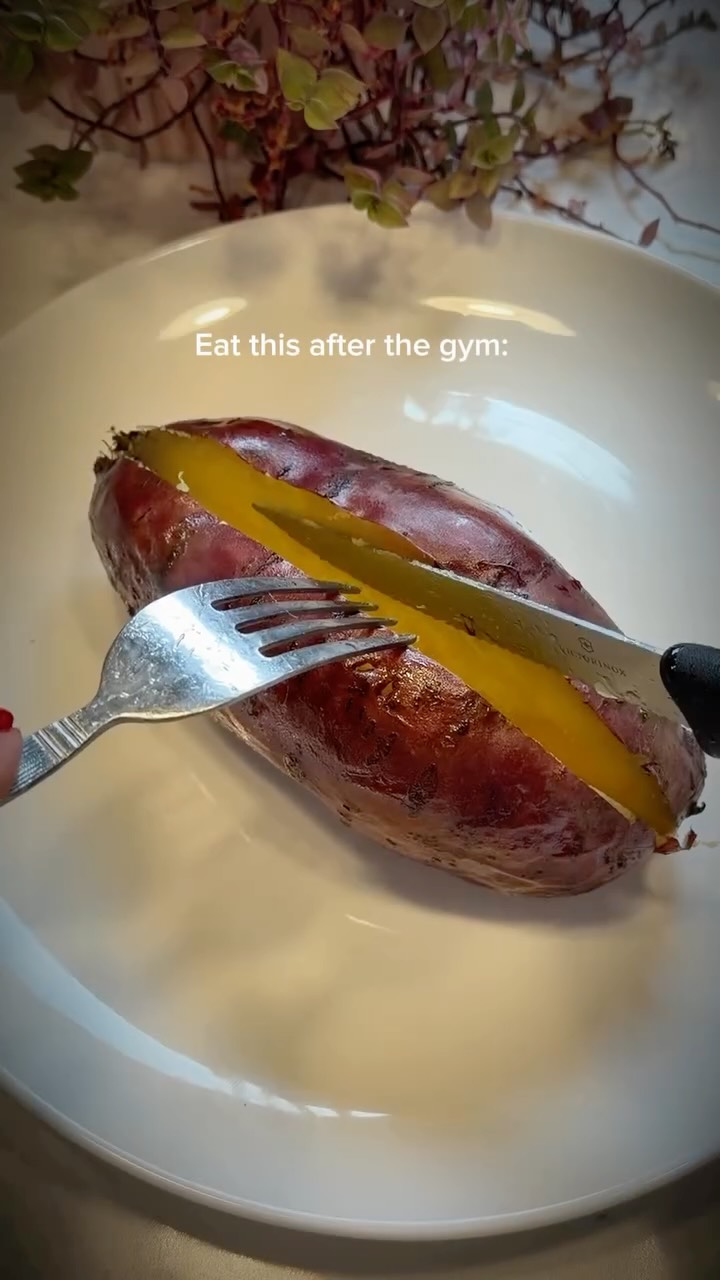 High-Protein Steak and Purple Sweet Potato Post-Workout Bowl