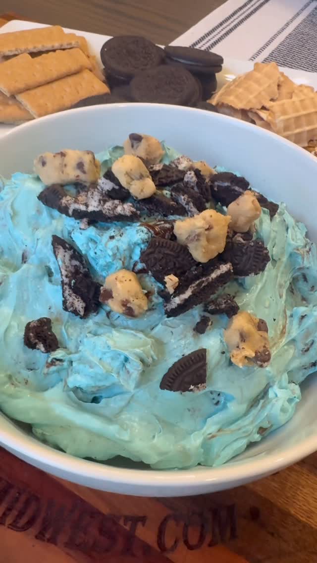 Cookie Monster Dip