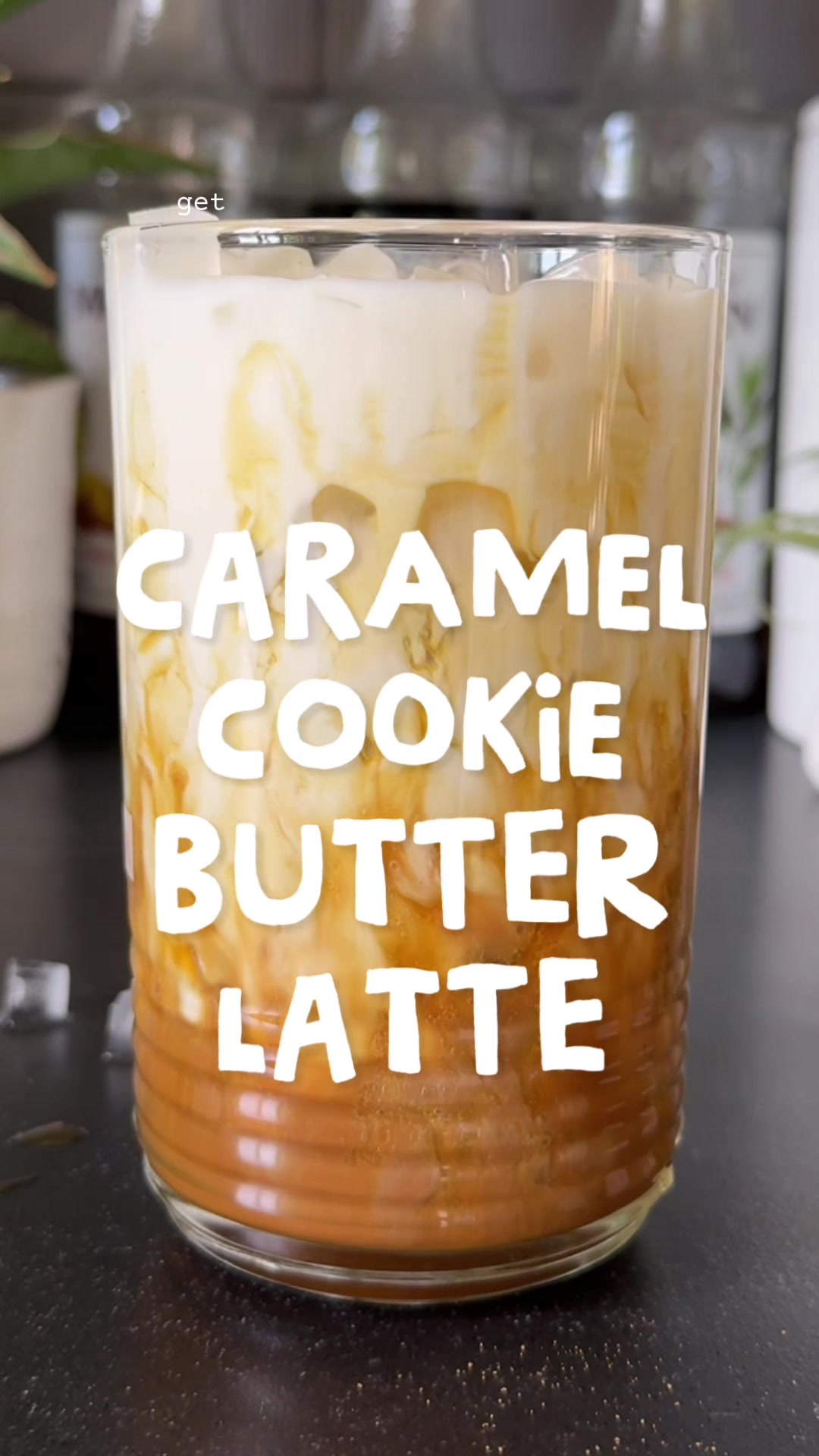 Caramel Cookie Butter Latte