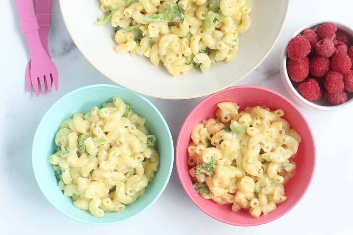 One-Pot Broccoli Mac and Cheese