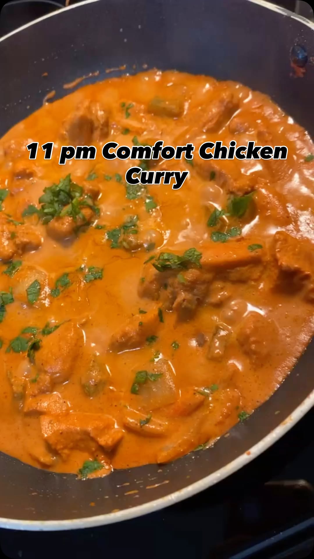 Effortless Coconut Chicken Curry