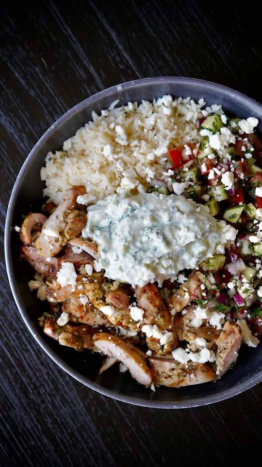 Greek Chicken Bowl