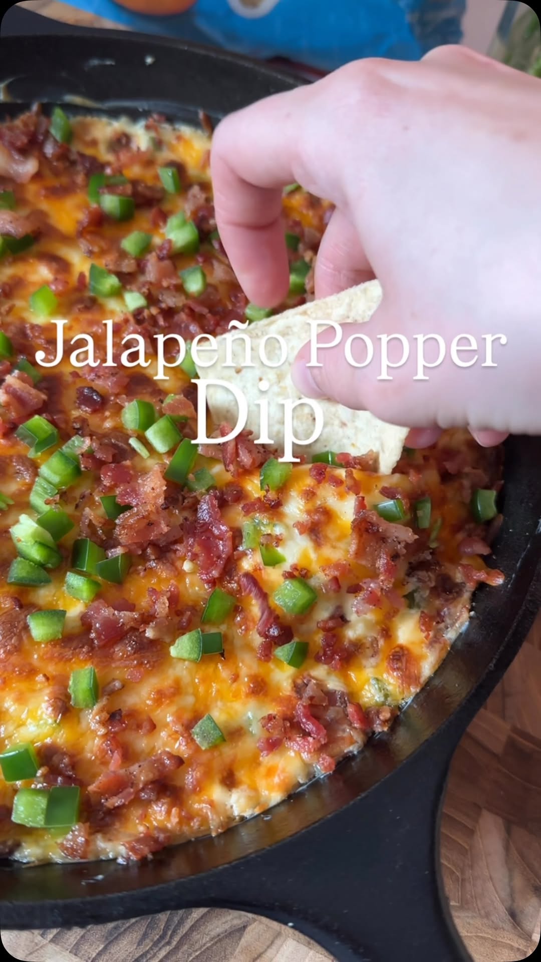 Jalapeño Popper-Style Dip