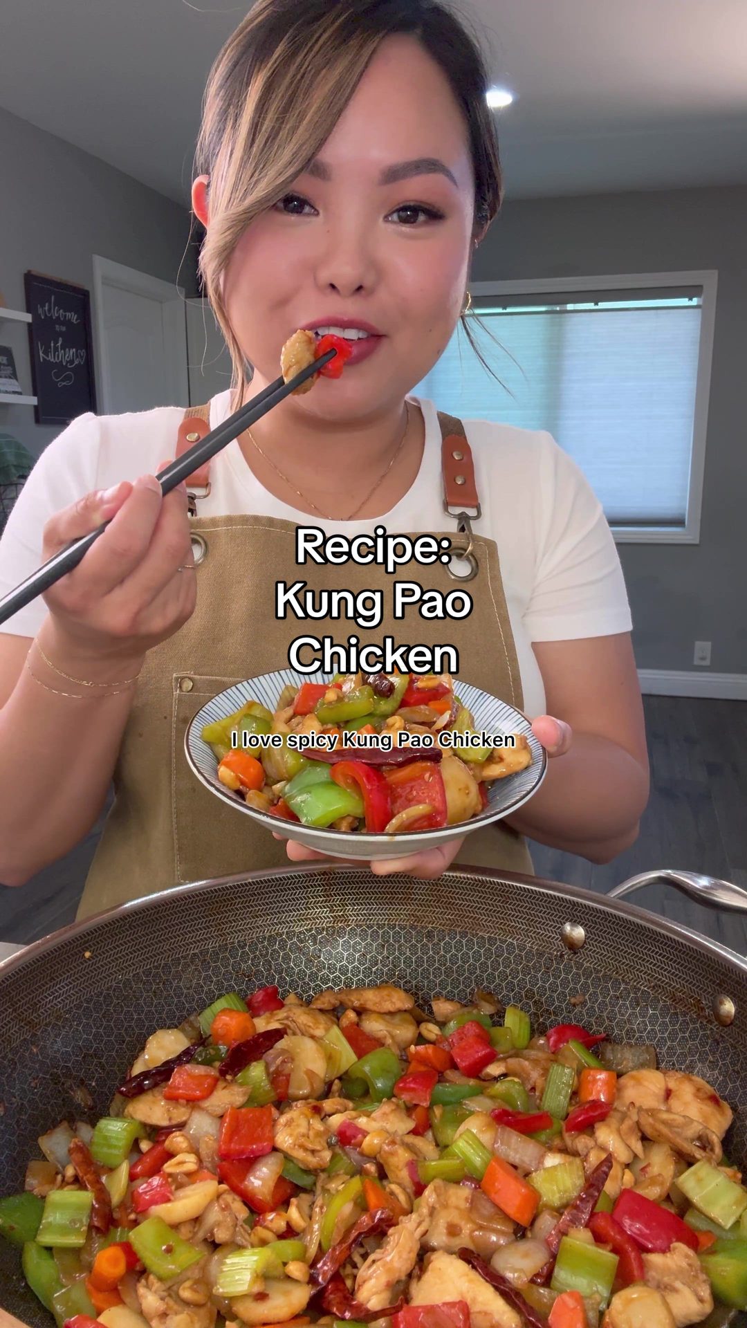 Authentic Spicy Kung Pao Chicken