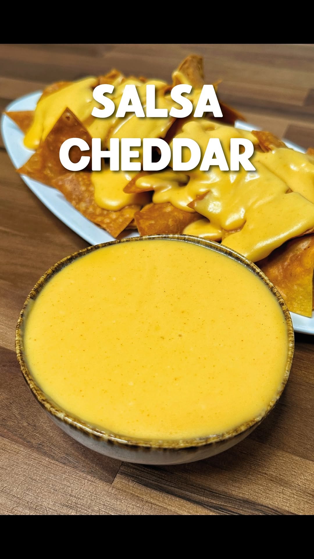 The Best Cheddar Sauce for Nachos