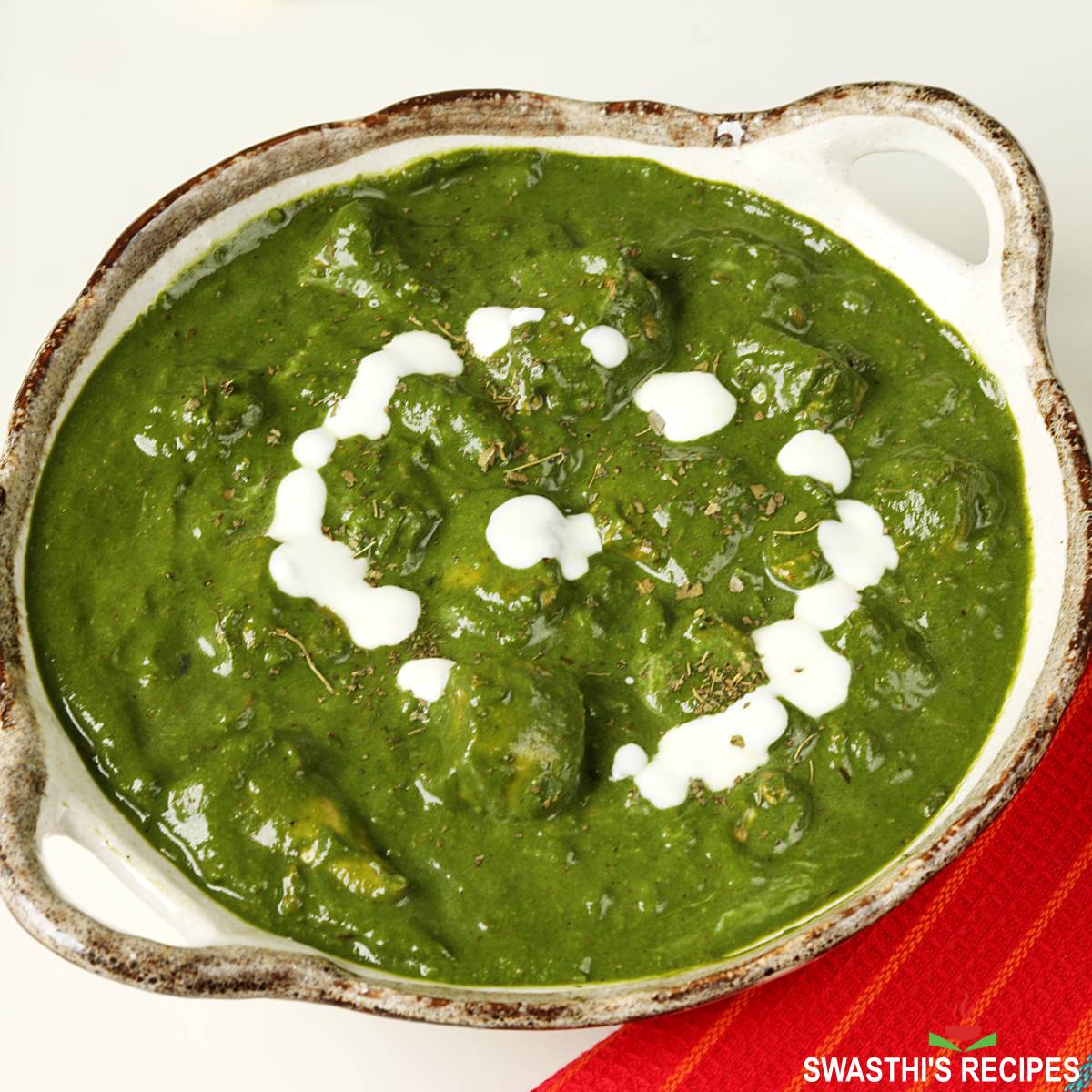 Palak Chicken (Chicken Saag Recipe)