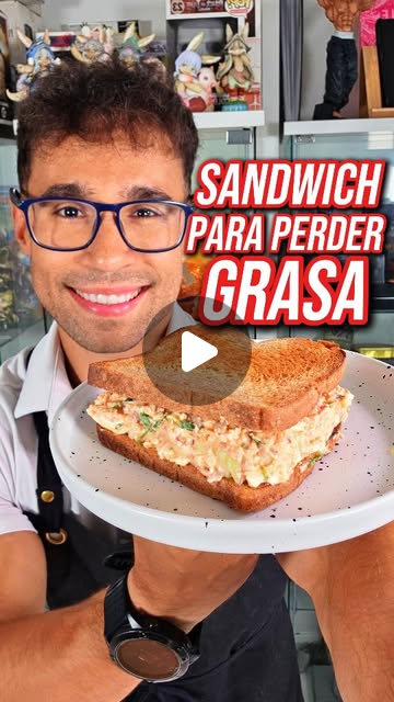 Tuna and Egg Sandwich for Fat Loss