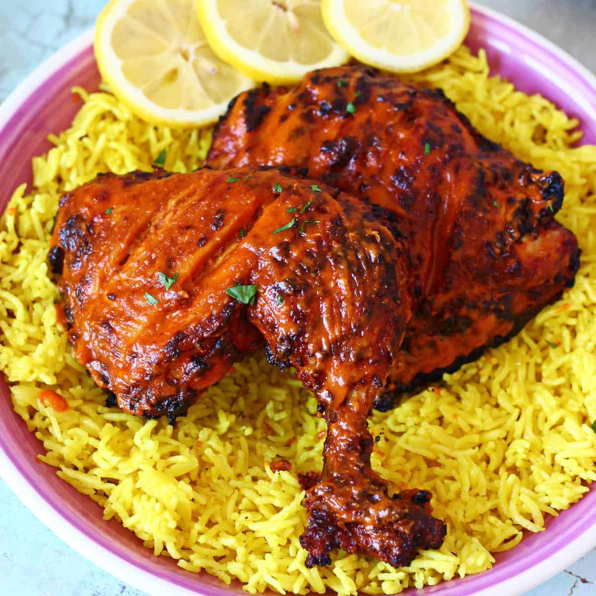 Peri Peri Chicken (Nando’s-Style)