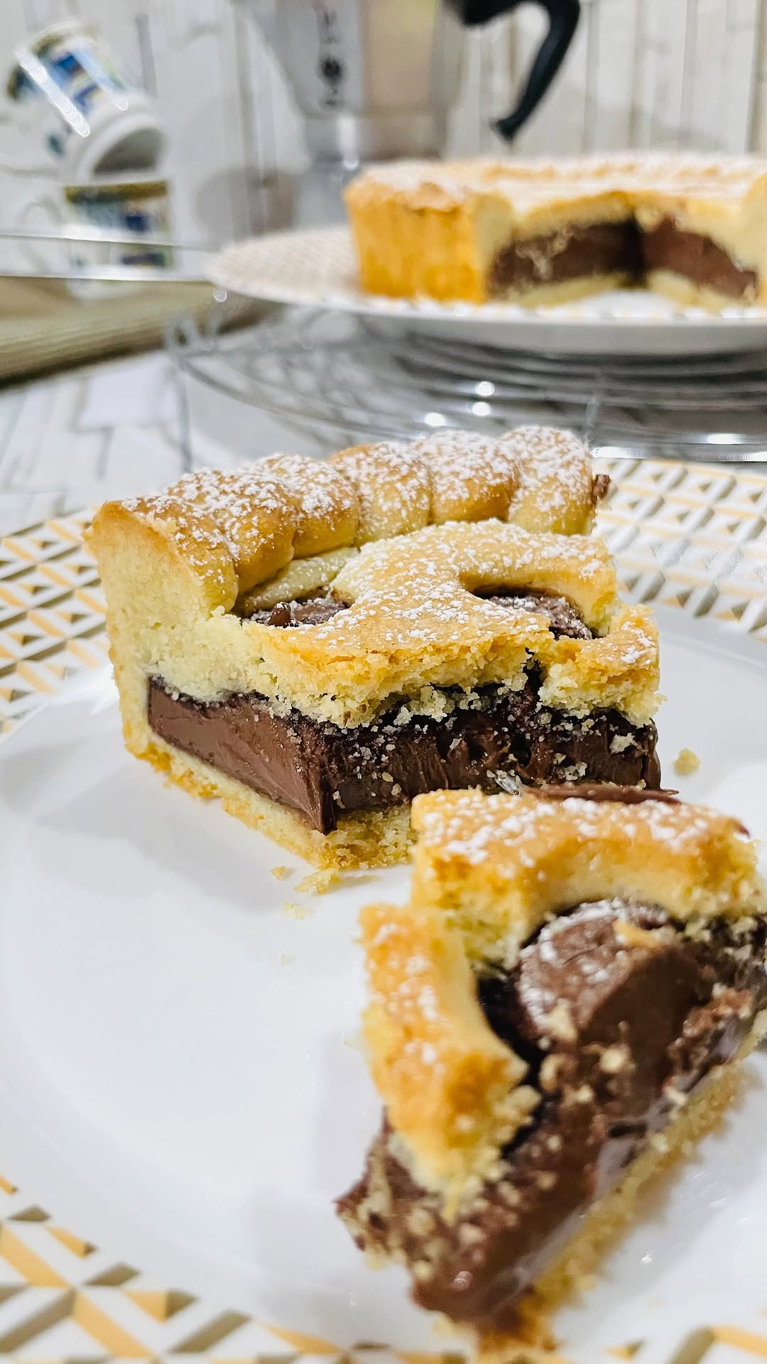 Nutella Crostata