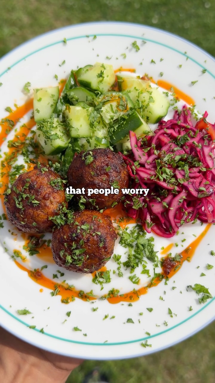 Lentil Meatballs