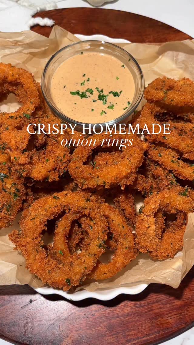 Crispy Onion Rings