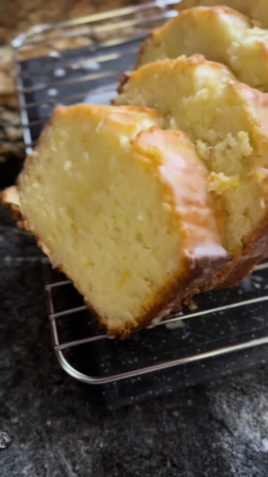 Easy Lemon Pound Cake Loaf