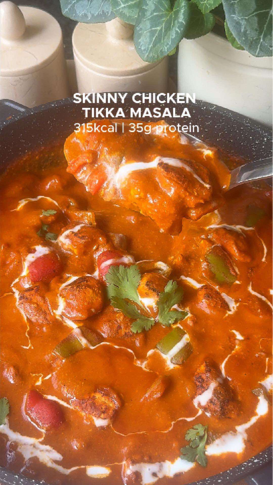 Skinny Chicken Tikka Masala