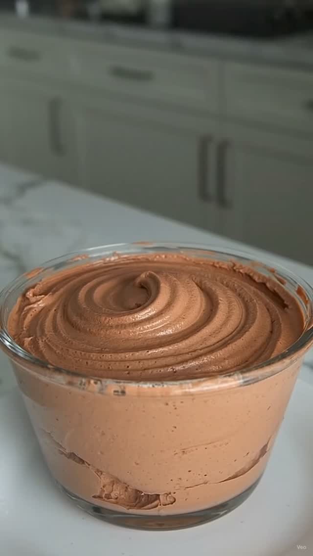 Cottage Cheese Chocolate Mousse