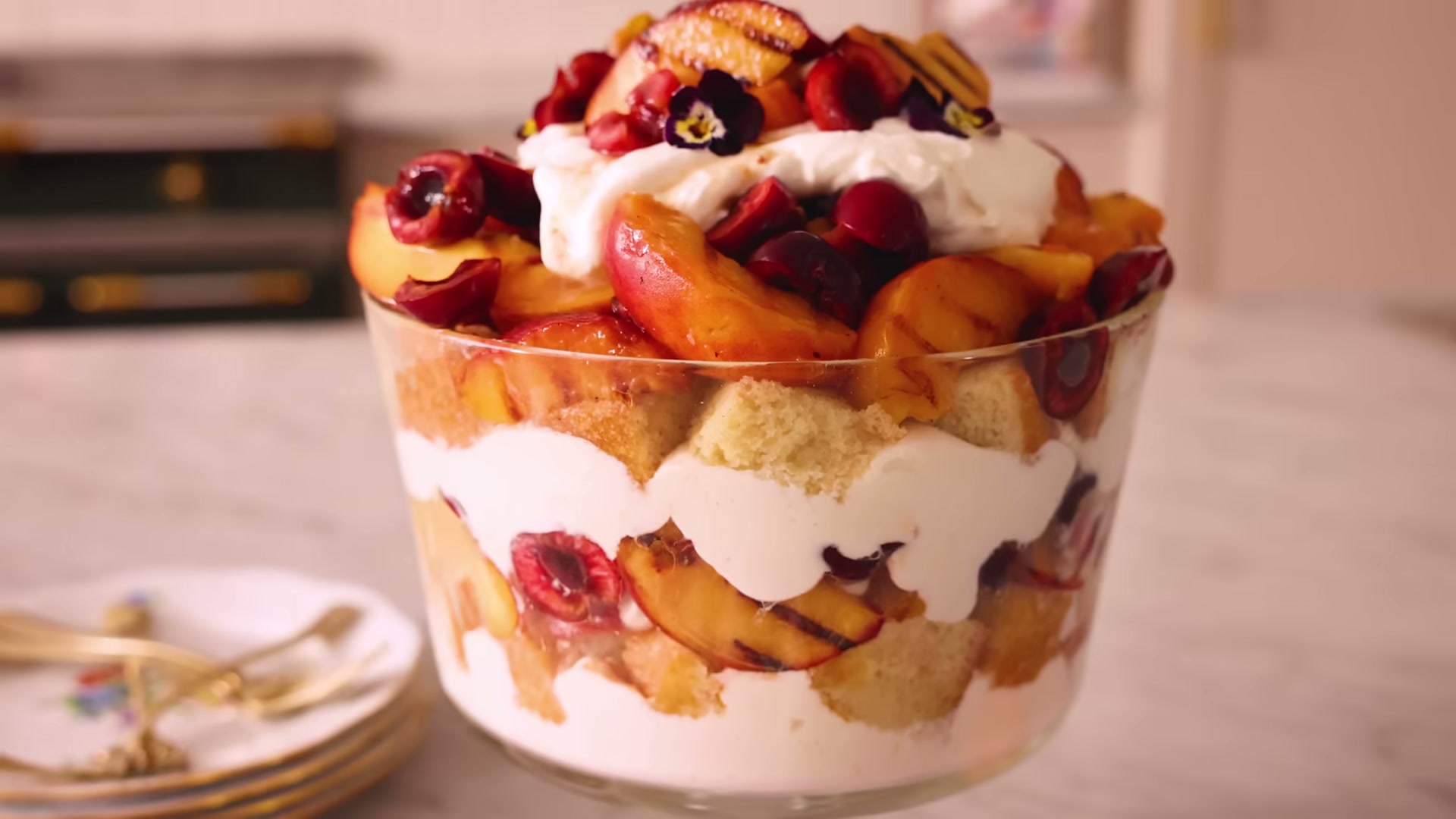 Amazing Summer Trifle Recipe