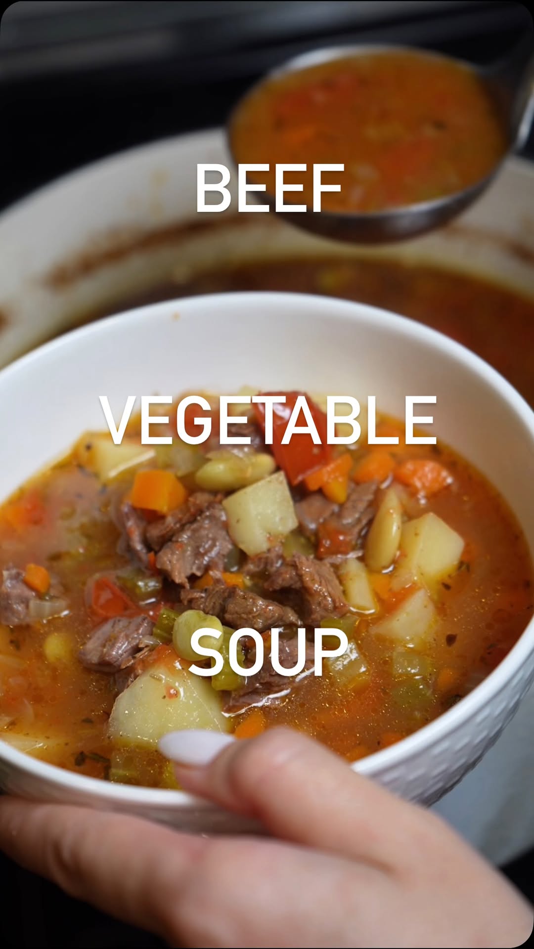 Life-Changing Hearty Beef and Vegetable Soup
