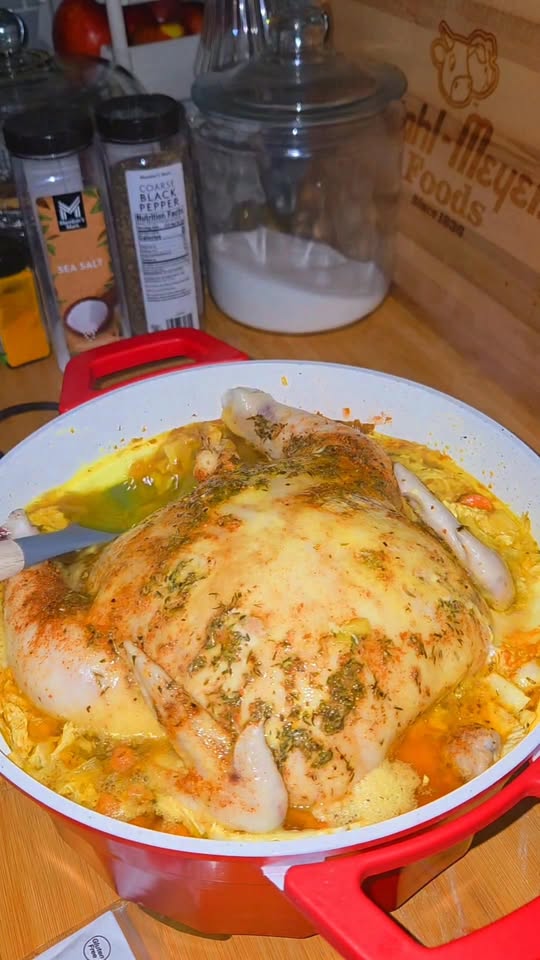 Viral No-Water Chicken Soup