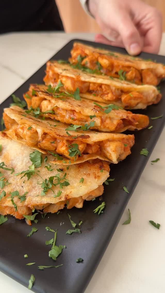 Tacos with Leftover Rice Tortillas and Spicy Chicken