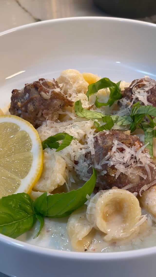 Lemon Ricotta Pasta Sauce