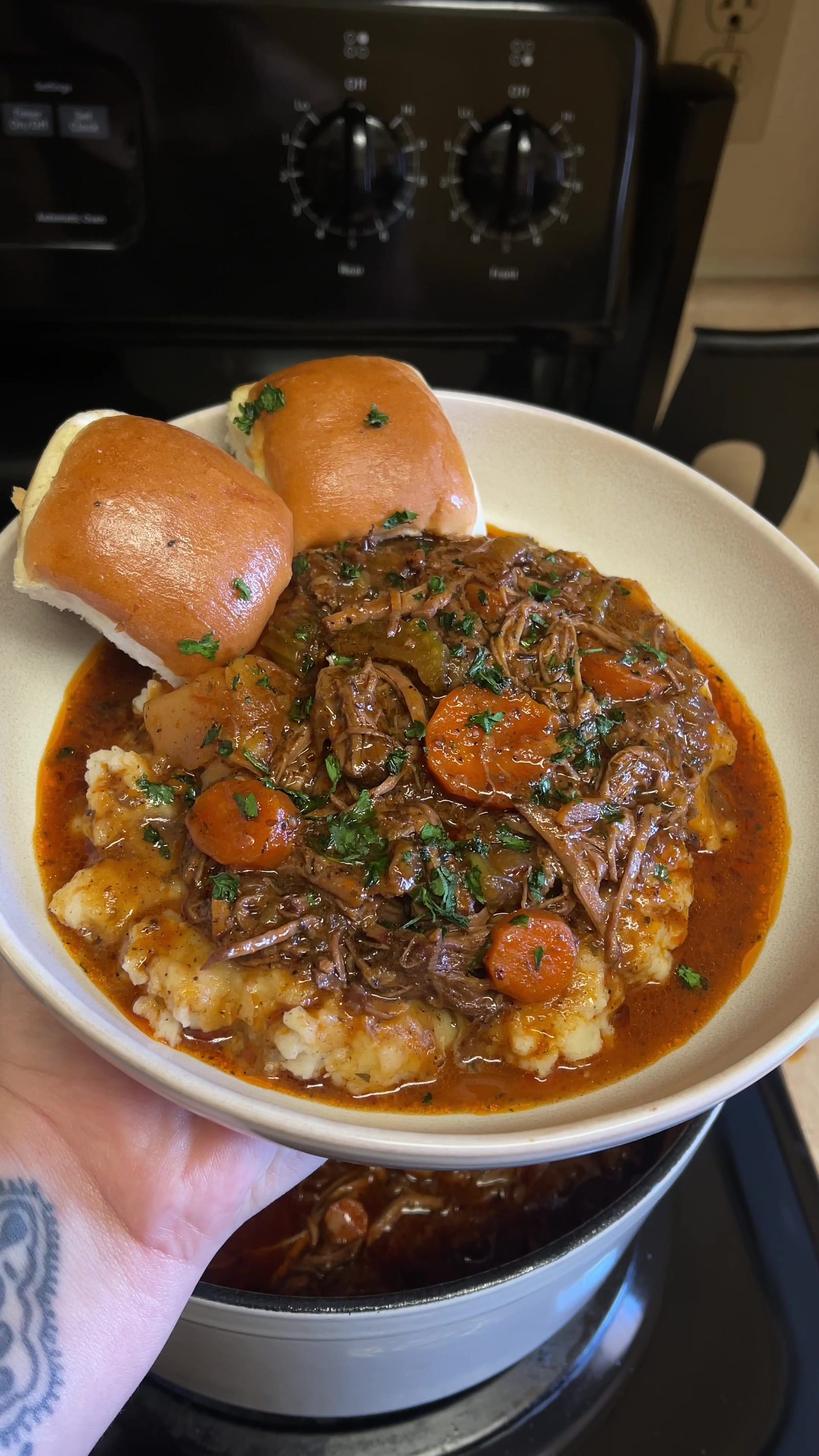 Vanessa's Savory Dutch Oven Pot Roast