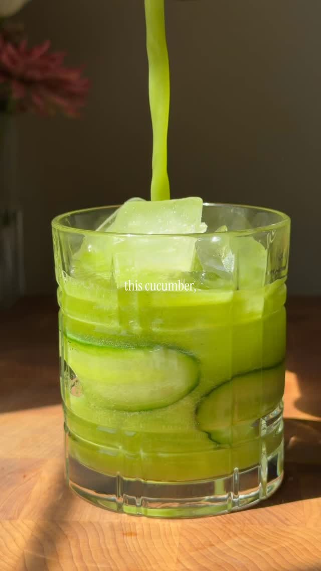 Cucumber Pineapple Mint Limeade