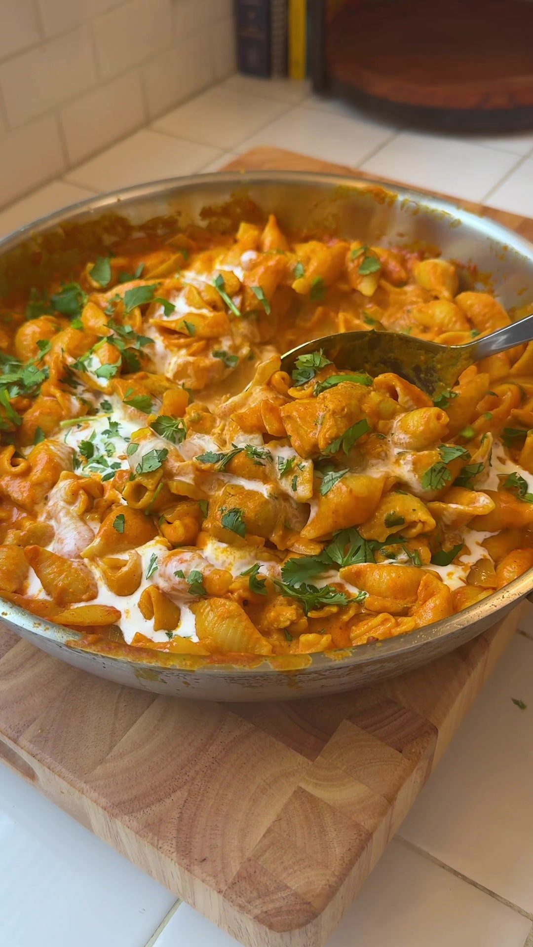 Butter Chicken Pasta