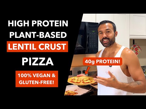 40G Protein Vegan Lentil Pizza