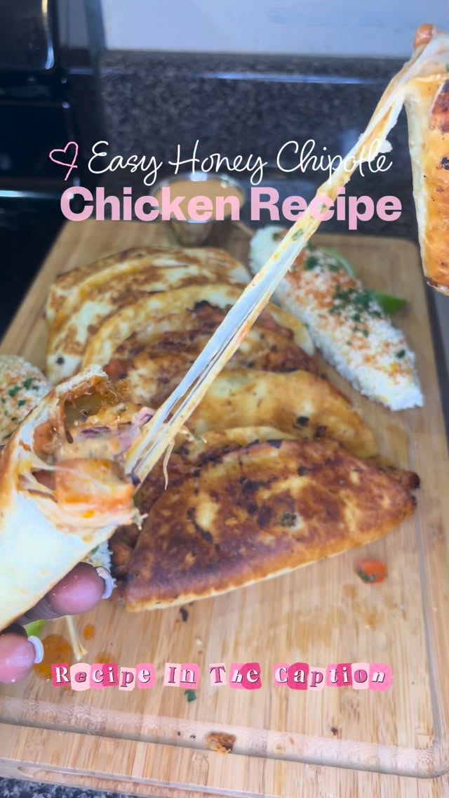Easy Honey Chipotle Chicken