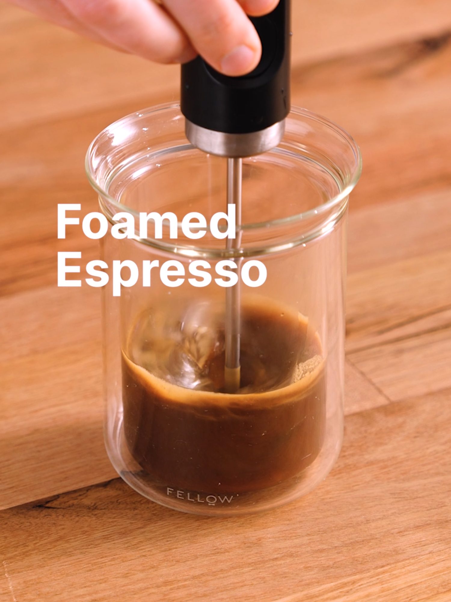 Foamed Shaken Espresso