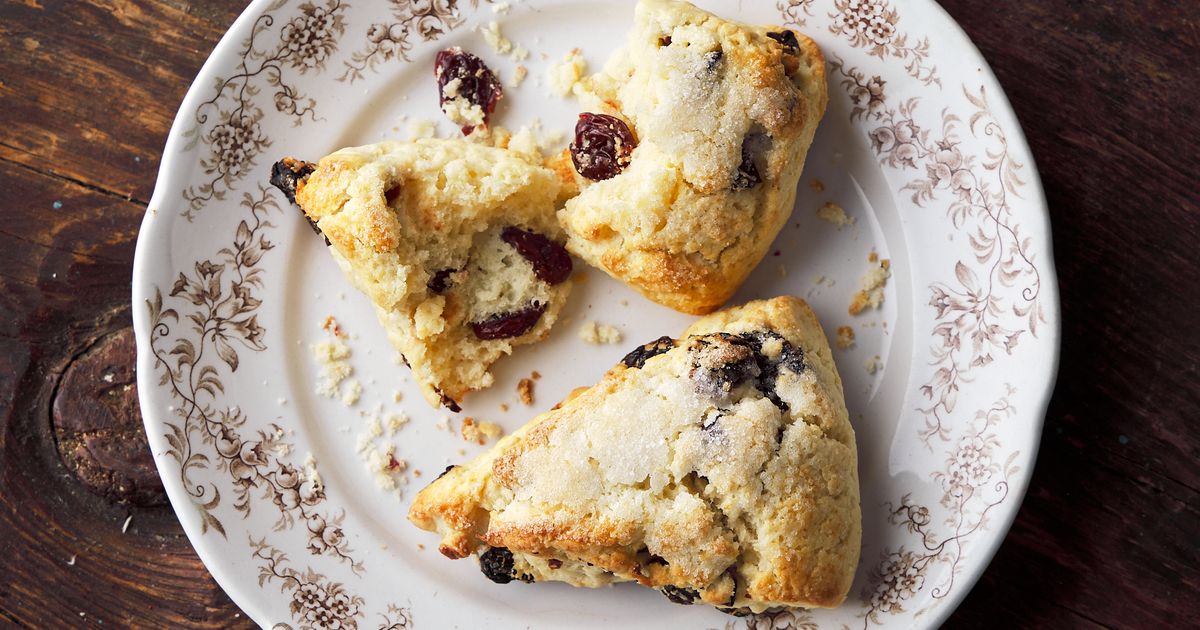 1-2-3-4 Scones
