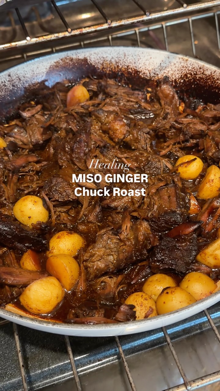 Nourishing Miso & Ginger Braised Chuck Roast