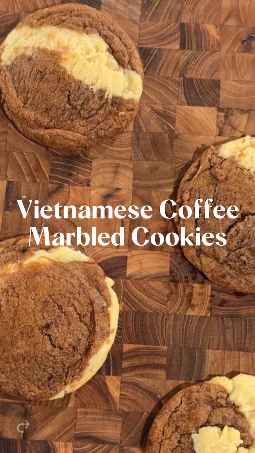Vietnamese Coffee Cookies