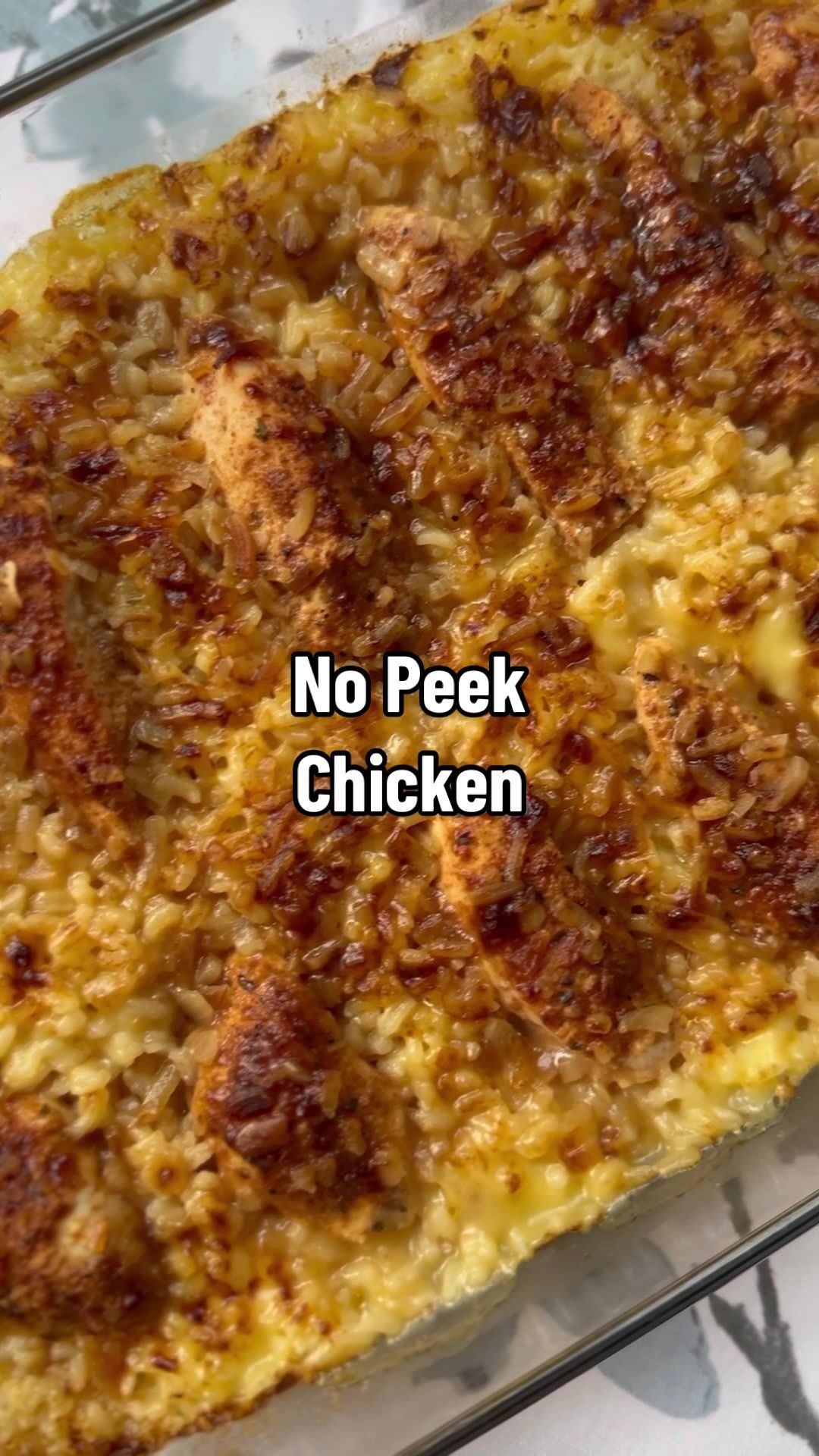 No Peek Chicken