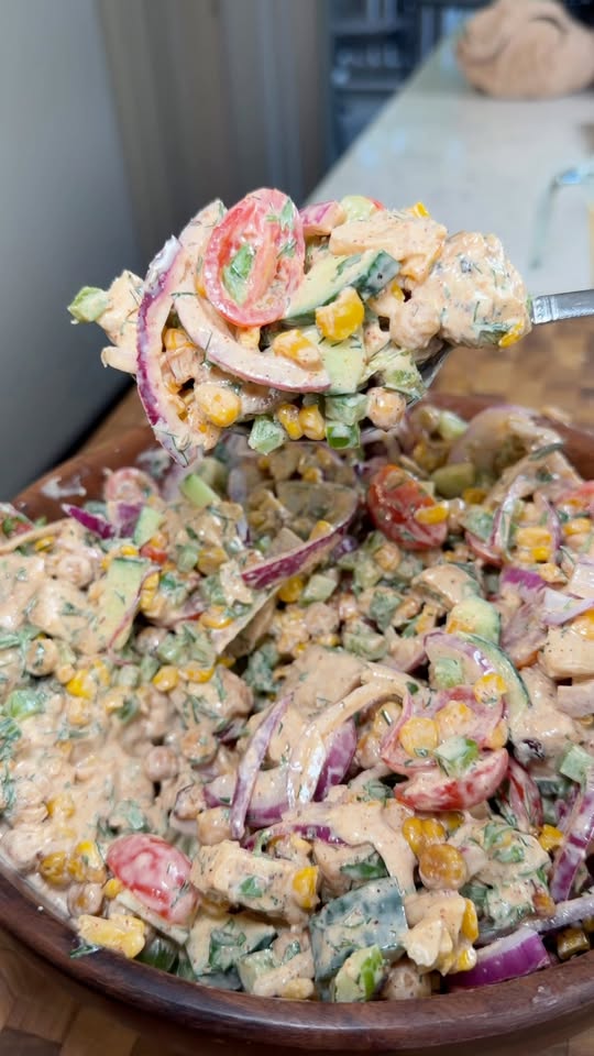 30-Minute Crunchy Taco Salad