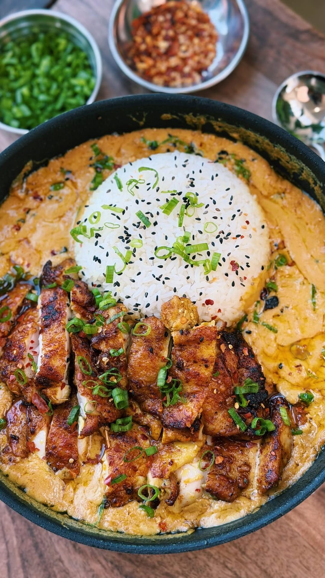 One-Pot Creamy Coconut Curry Chicken
