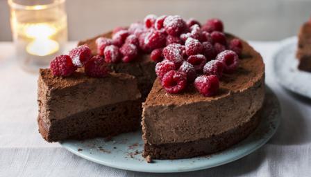 Mary Berry's Chocolate Mousse Cake