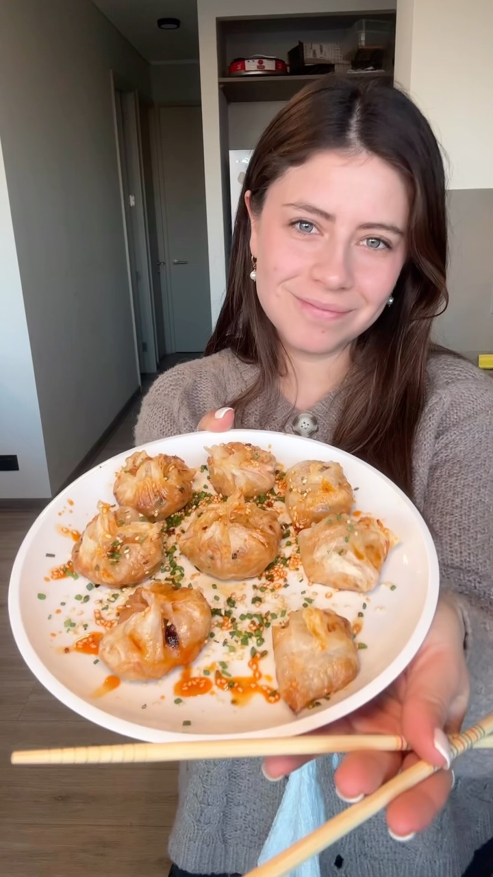 Rice Paper Gyozas