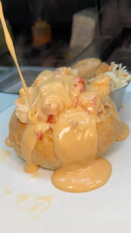 Lobster Bisque Bomb