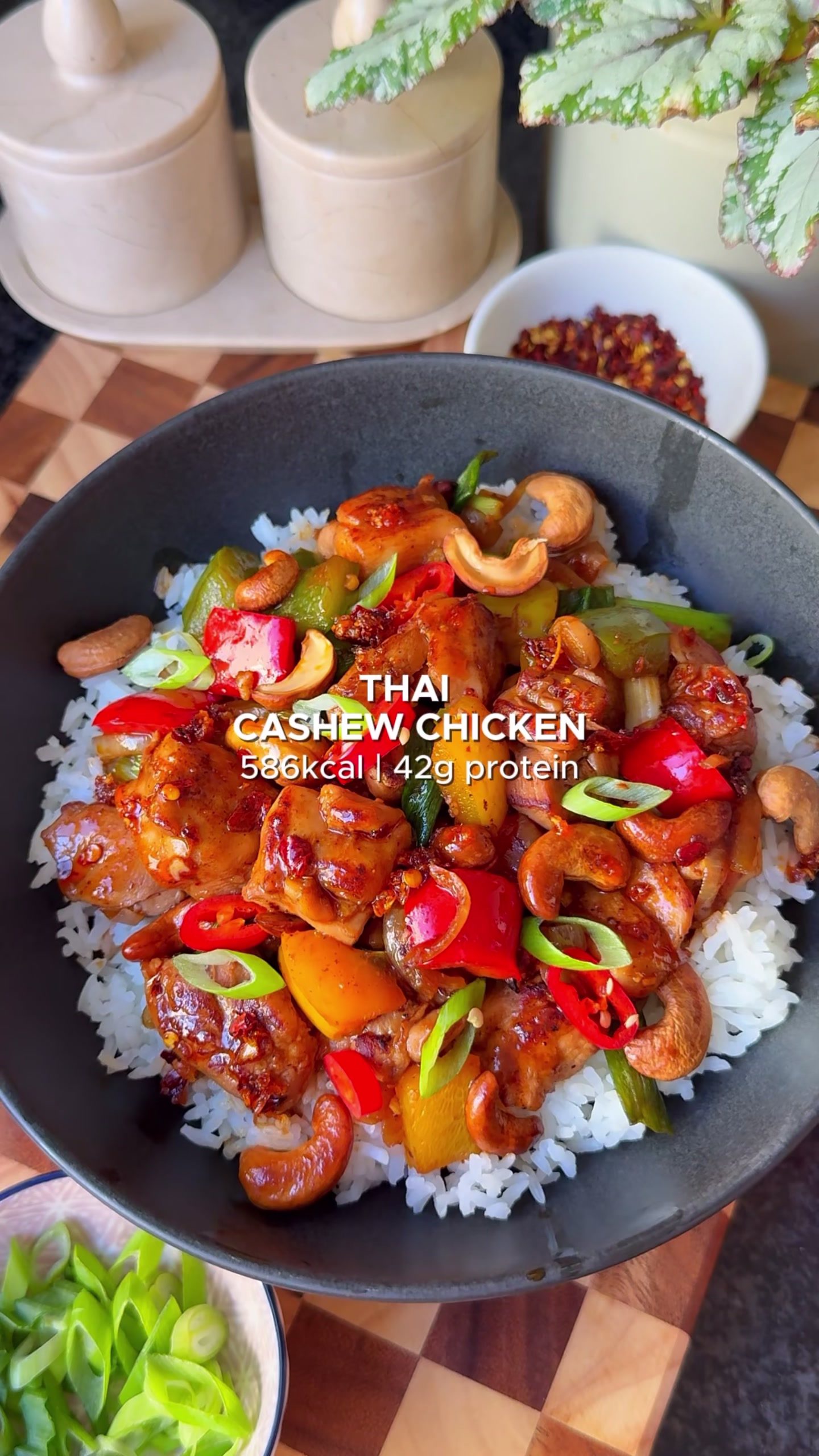 Thai Cashew Chicken