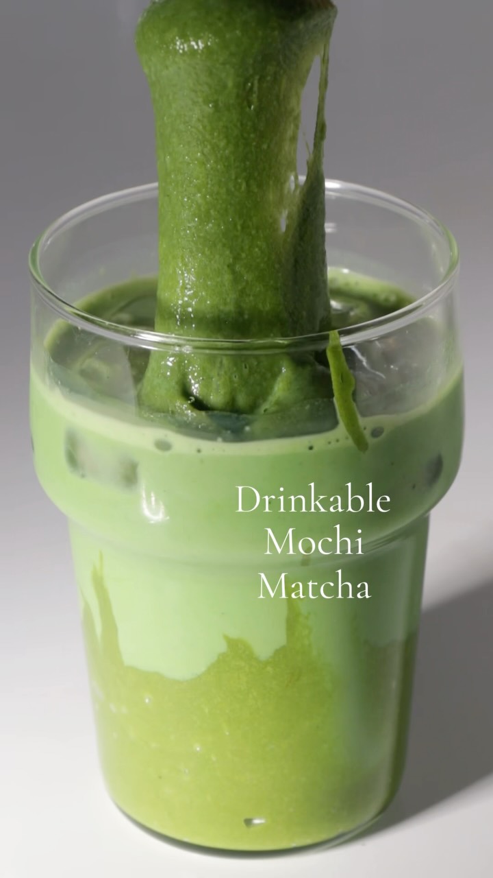 Matcha Drinkable Mochi