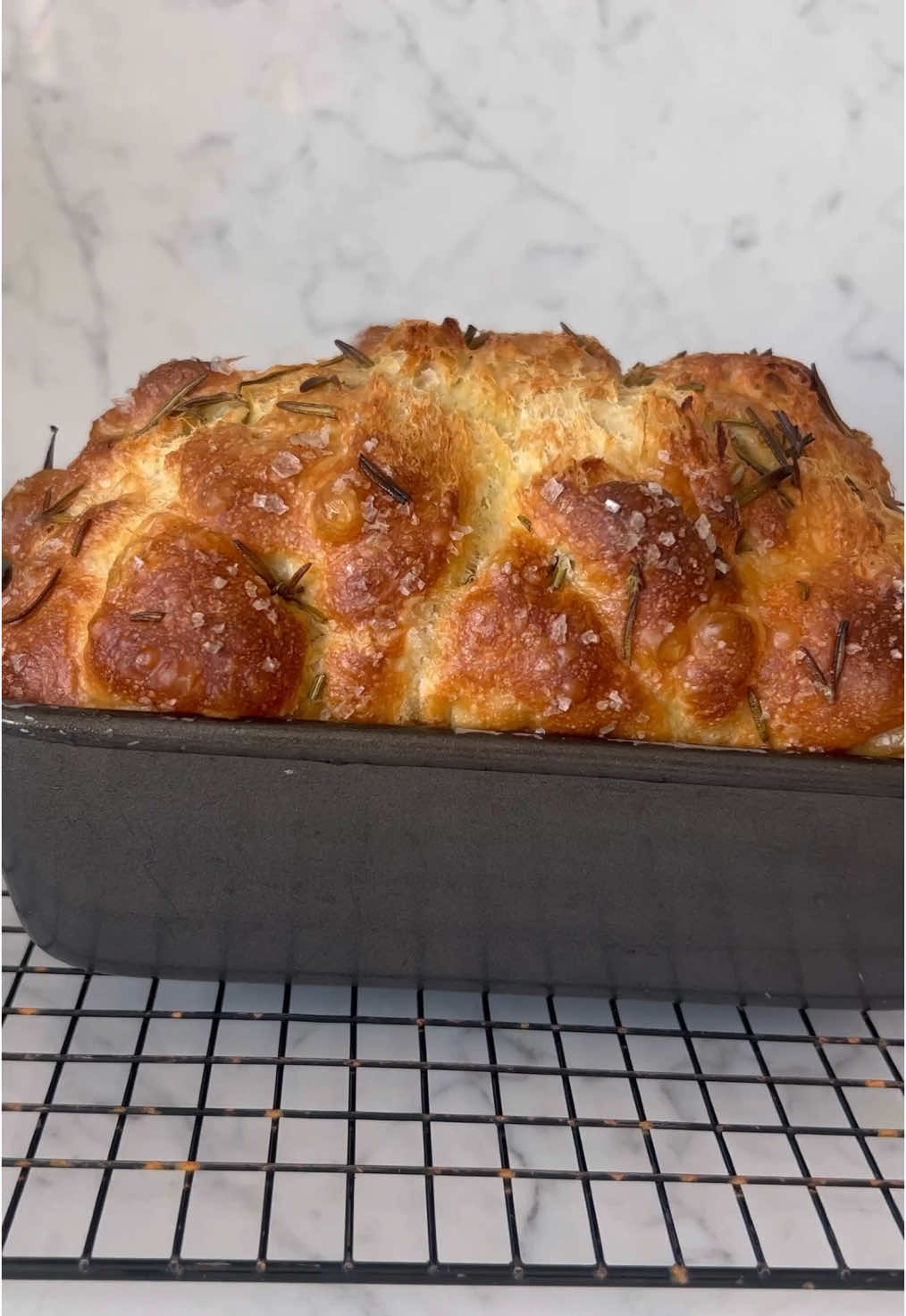 Focaccia Sandwich Bread