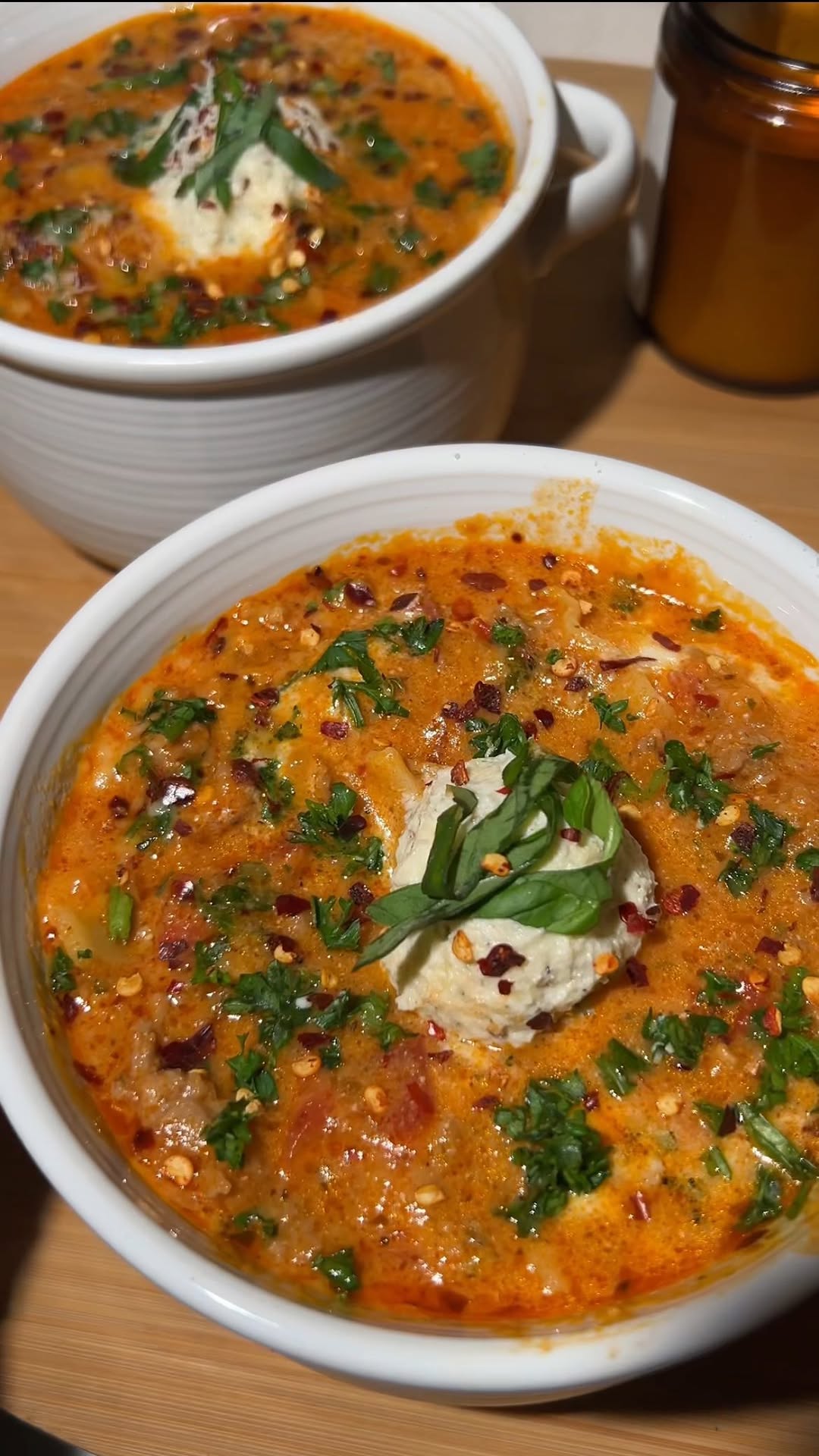 Lasagna Soup