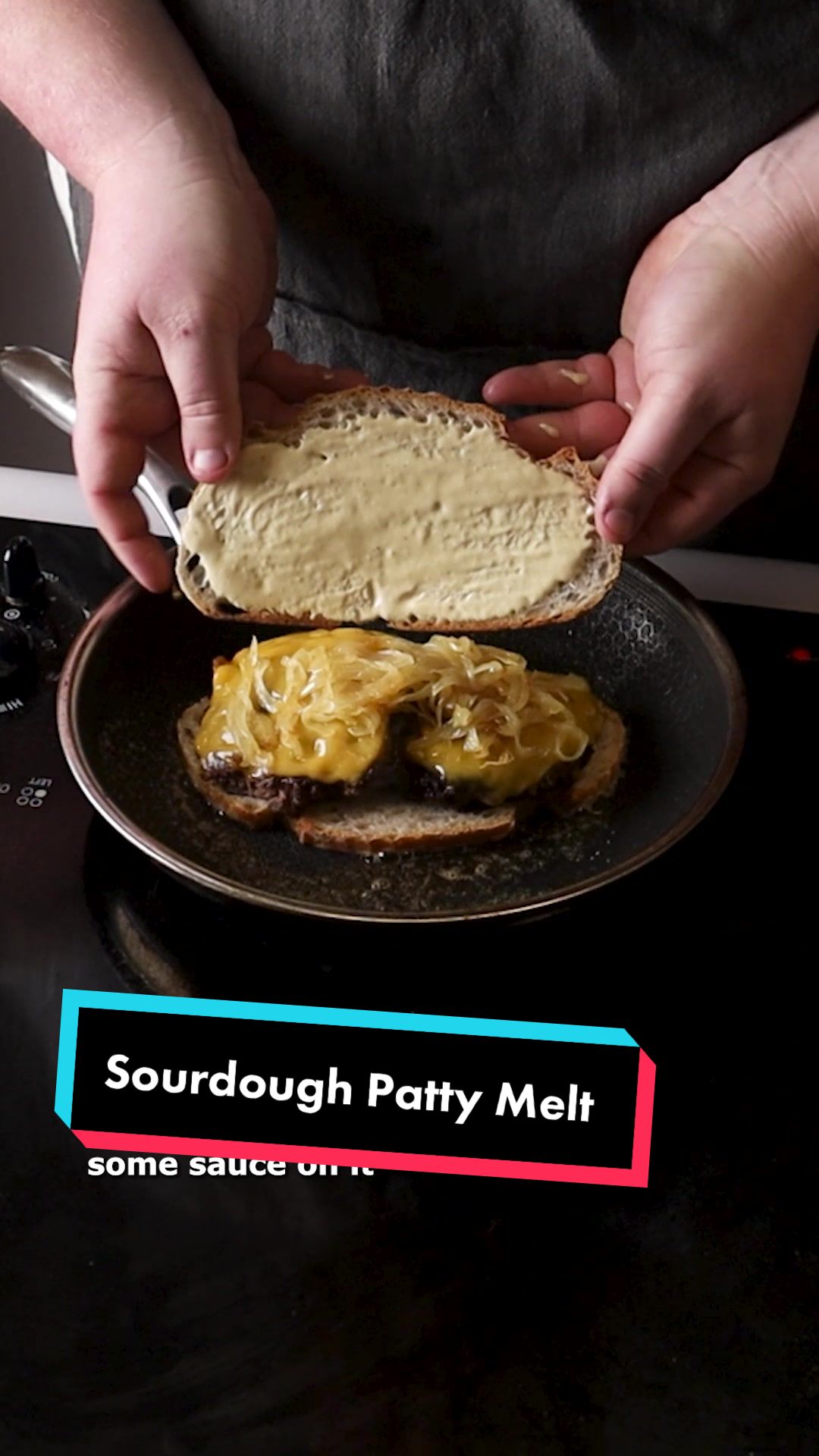Sourdough Patty Melt