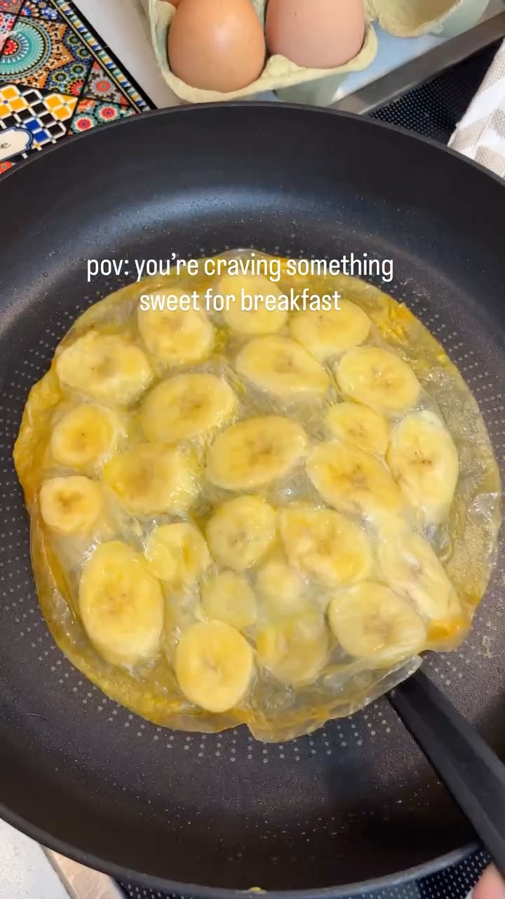 Easy Banana Crepe