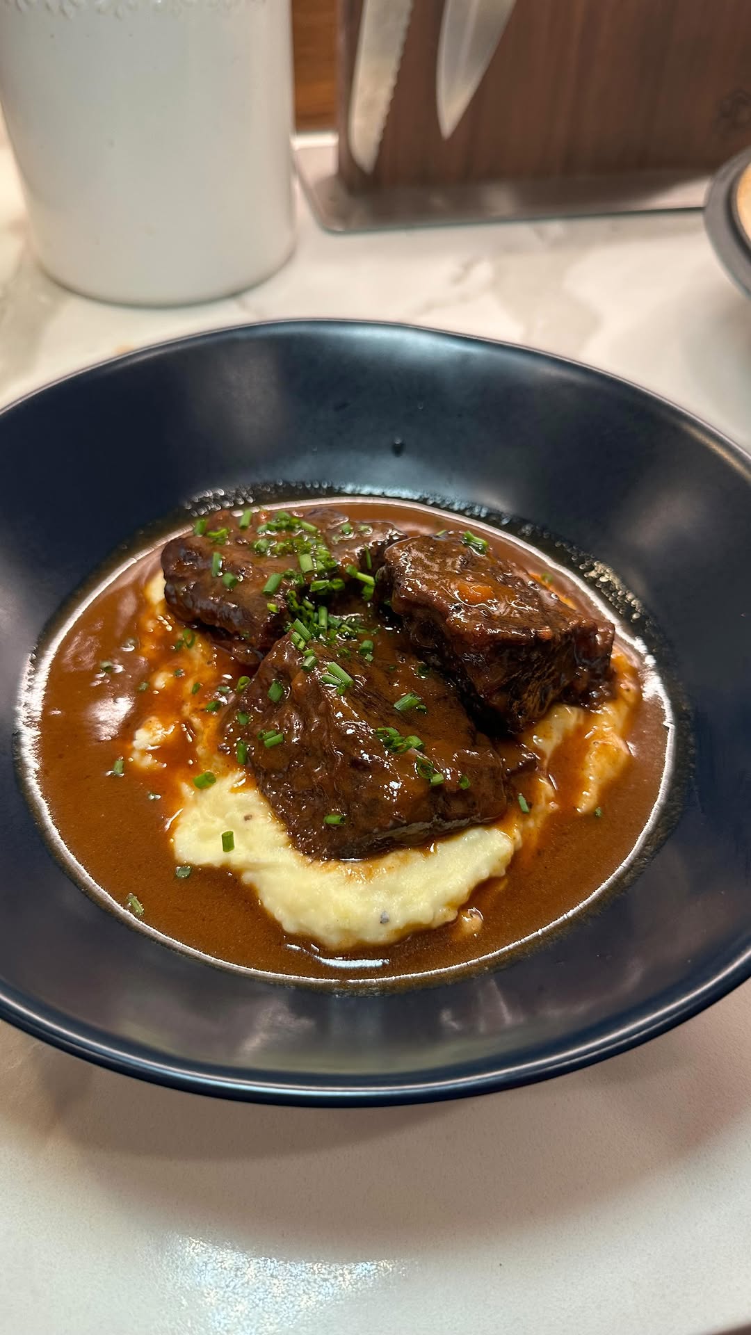 Red Wine Braised Short Ribs