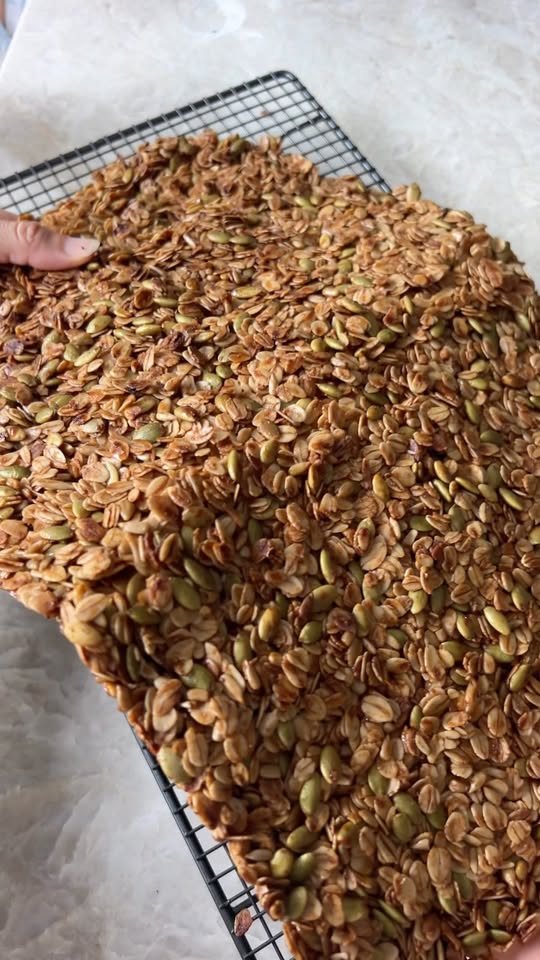 Granola Cluster Bites