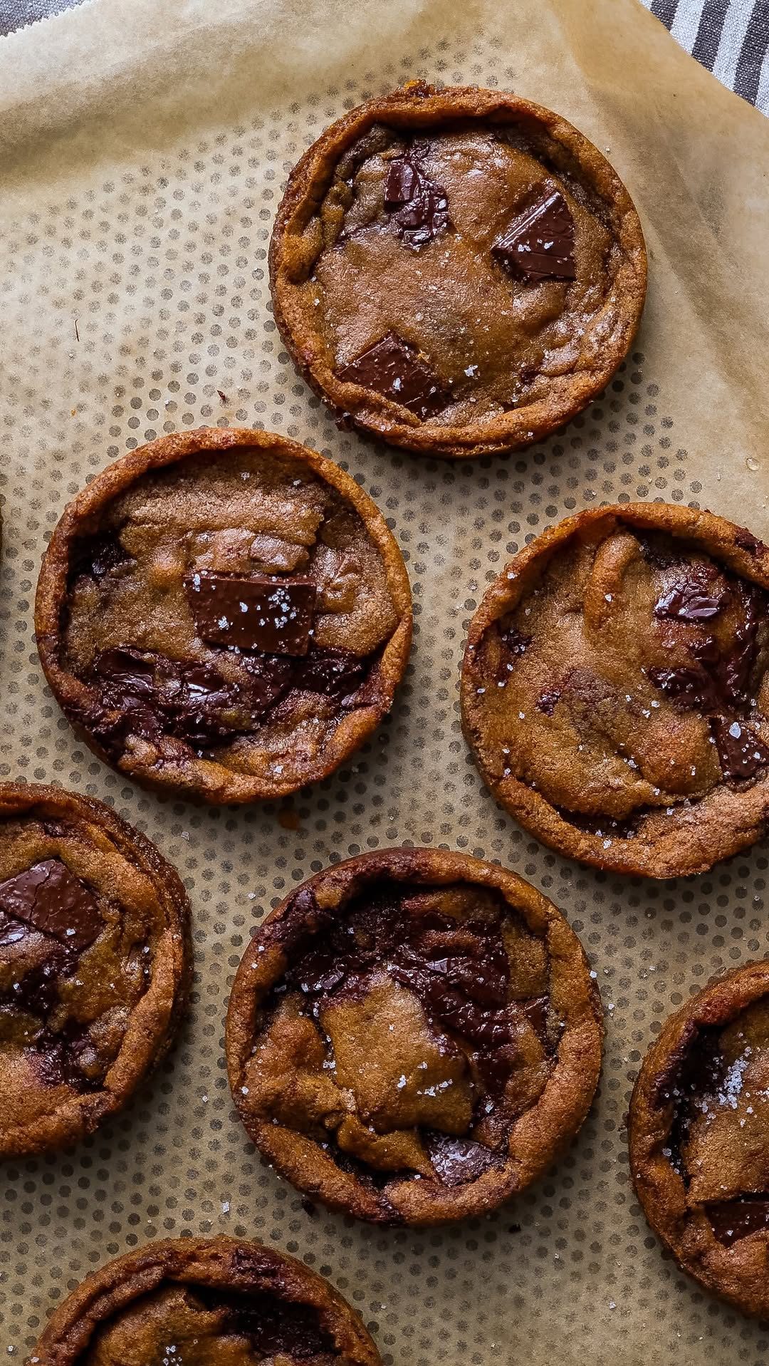Double Chocolate Chip Cookies