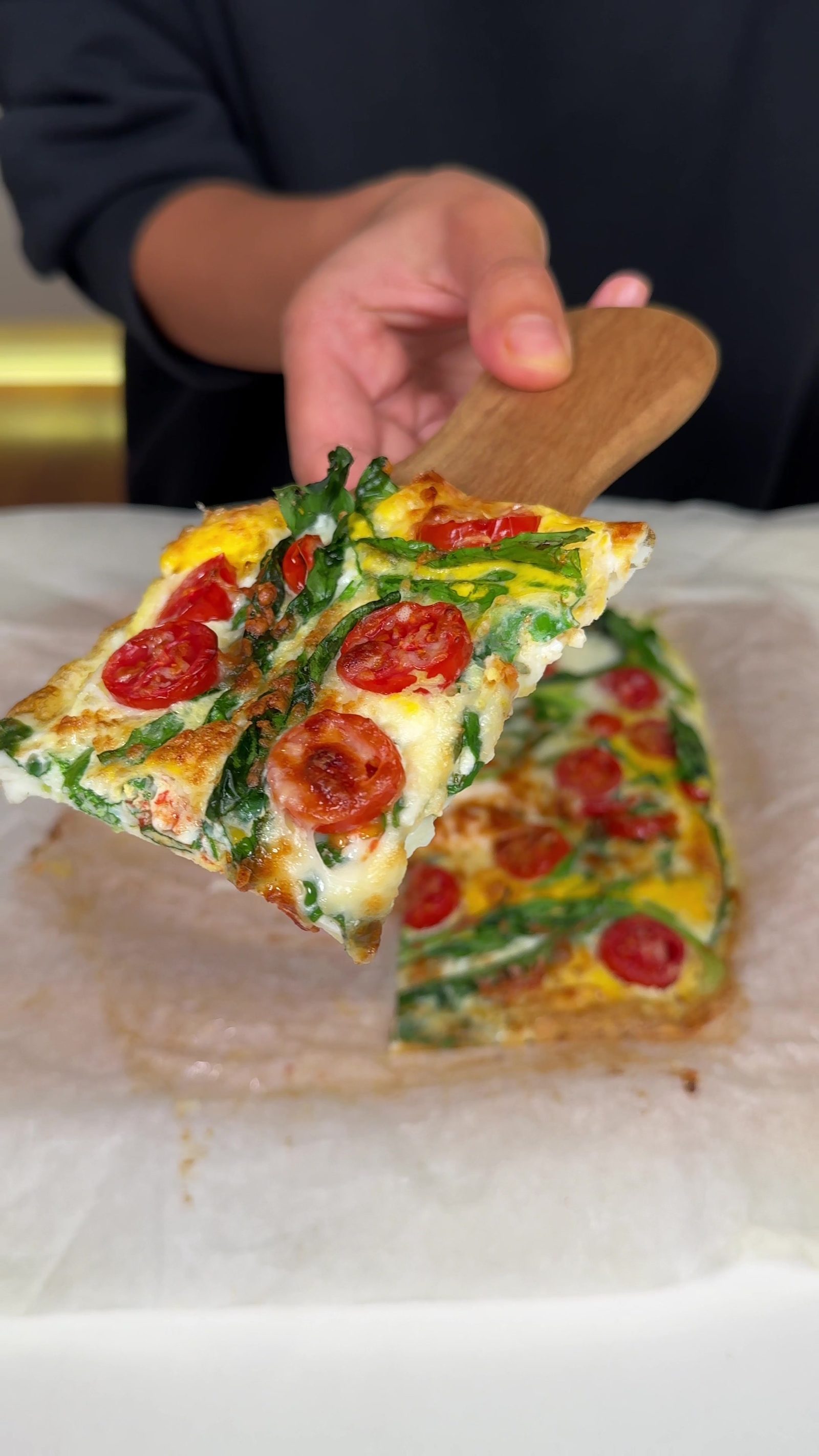 Vegetable and Cheese Frittata