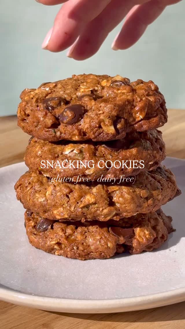 Snacking Cookies (GF / DF)